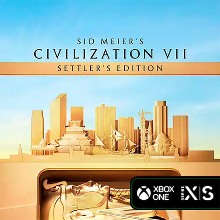 Sid_Meiers_Civilization_VII_Settlers_Xbox_КлючКодXbox_Series_X|S_|_Xbox_ONE